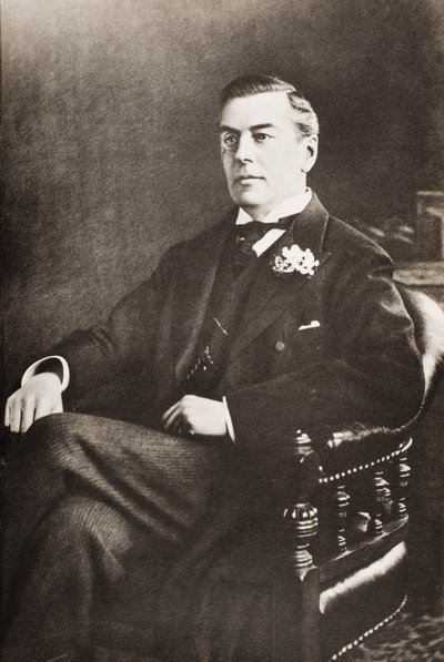 Joseph Chamberlain, Illustration aus 